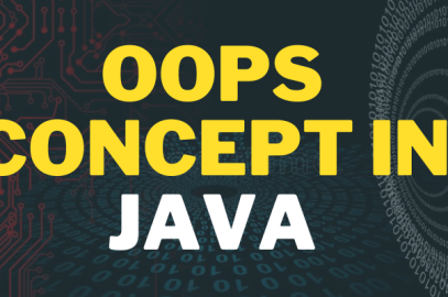 What are the OOPs Concepts in Java?